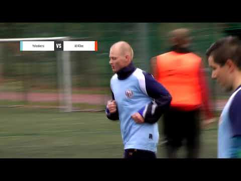 Liga Bemowska / Jesień 2017 / Kolejka 7. / Yelonkersi - All4One