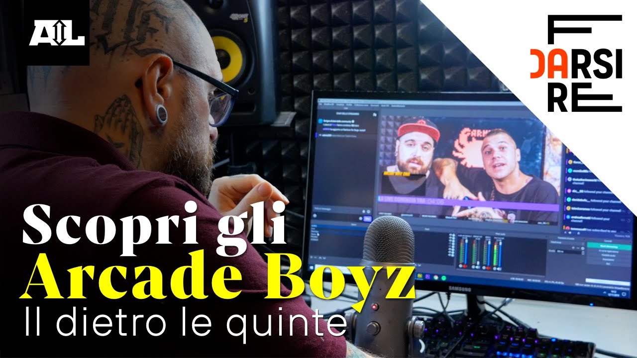 Scopri gli Arcade Boyz - Il dietro le quinte