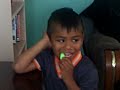 The strongest six year old ever.