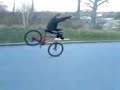 jonte gör en stoppie