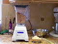 Blendtec blender makes peanut butter