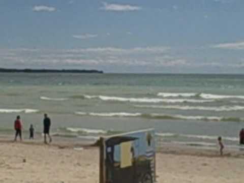 Canada is a Big Place in Sandbanks Provincial Park