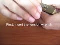 How to crack padlock How to crack padlock
