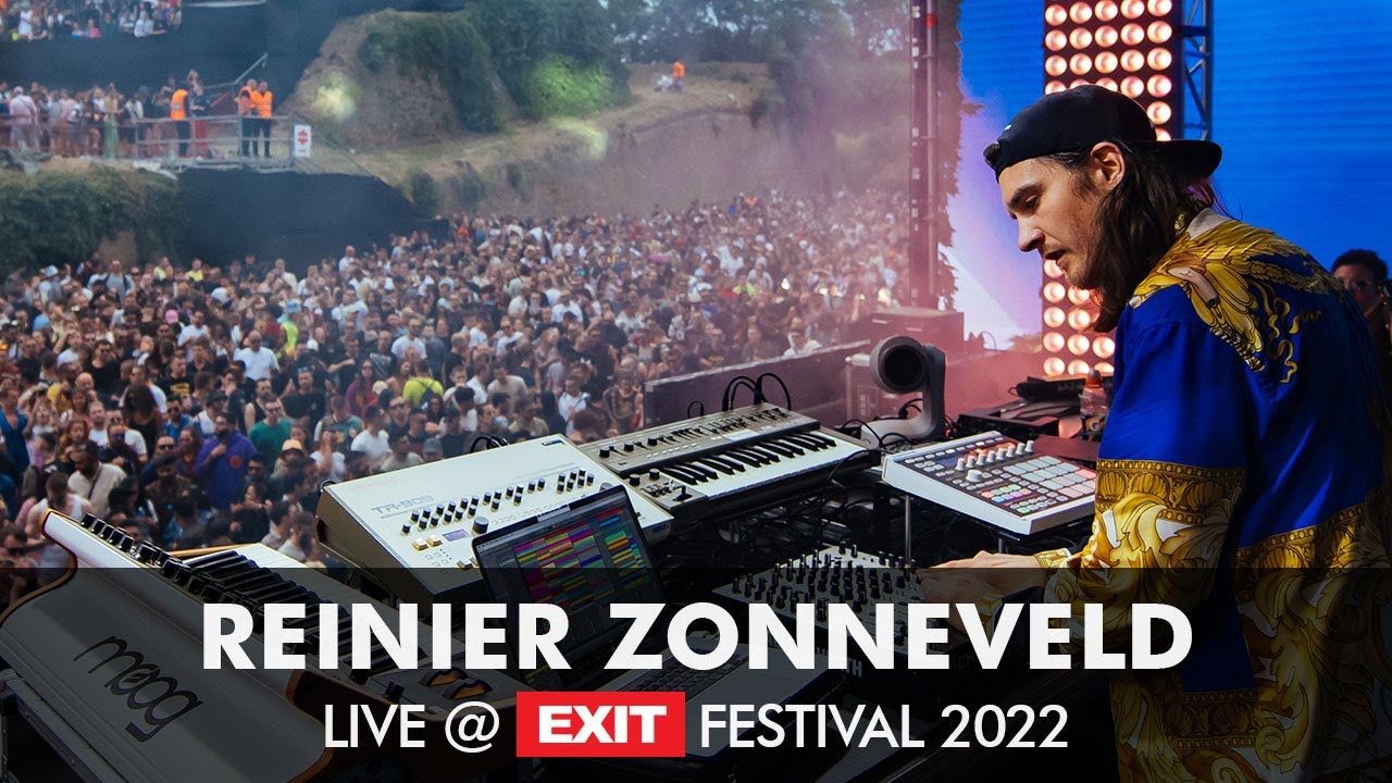 Reinier Zonneveld - Live @ Exit Festival 2022