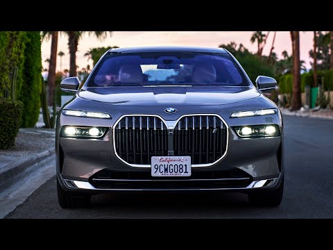 2023 BMW i7 xDrive60 – The flagship Electric 7-Series to fight Mercedes-EQS