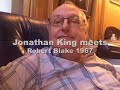 jonathan king interviews robert blake in 1967 about in cold blood by truman capote. i thought blake was an arsehole - looking back, i think i was the arsehole. sorry bob!