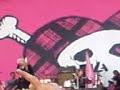 avril lavigne losing grip at oxegen 207