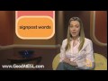 Lesson Fifteen - Listening for Signpost Words - IELTS Preparation Series 3 from English Learning & IELTS Lesson Fifteen - Listening for Signpost Words - IELTS Preparation Series 3
