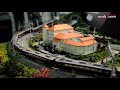 Click here to watch this video 阪急の100年を凝縮 沿線イメージのジオラマ登場