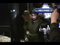 Christina Aguilera Leaves The Roxy