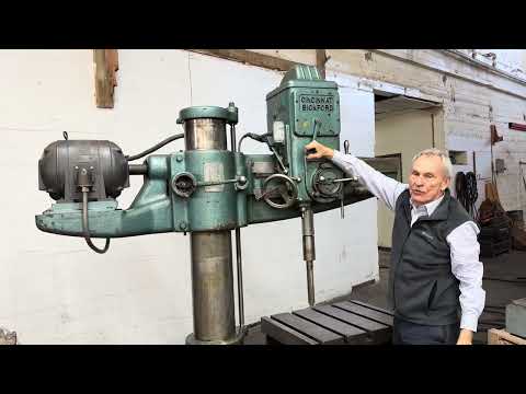 CINCINNATI BICKFORD 1R DRILLS, RADIAL | Turner's Machinery (1)