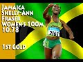 Shelly-Ann Fraser Women\