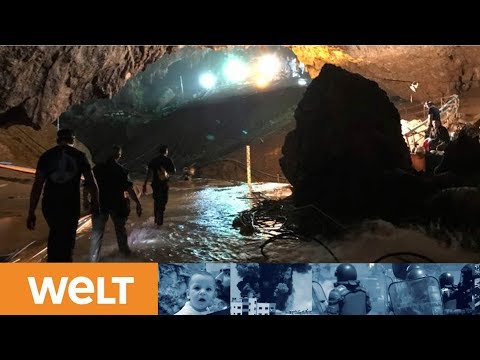 THAILAND: Alle Jungen und ihr Trainer aus Höhle geret ...
