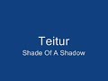 Shade Of A Shadow - TEITUR