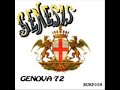 GENESIS - SEVEN STONES - GENOA 1972