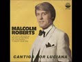 MALCOLM ROBERTS CANTICA POR LUCIANA