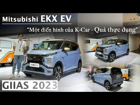 Trải nghiệm Mitsubishi eK X EV: Ví dụ tiêu biểu cho sự thực tế của xe Nhật! |XEHAY.VN|