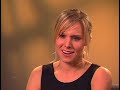kristen bell, star of the movie pulse, said that her new movie will make people realize just how scary a computer can be. keywords: ian somerhalder, samm levine
