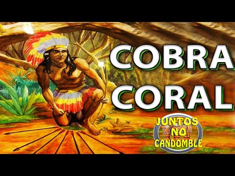 Ponto Caboclo Cobra Coral: Umbanda Cantada e tocada com Letra