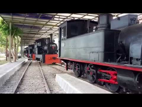 Amazing Place for Travelling: Ambarawa Railway Museum ...