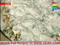 Chicken Bake Pie & Parsley Potatoes by Chef Zakir