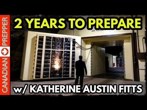 ⚡Control Grid, 170 SECRET Bunkers, Truth About Iran War w/ Catherine Austin Fitts