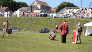 Rétiaire vs Myrmillon