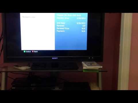 how to check xbox live membership status