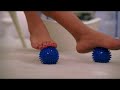 vanessa wiliams getting a japanese footsoak on ugly betty series