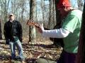 Kilrain of the 20th Maine Oates Rock  2008