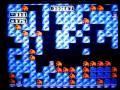 all 4 levels in ice world from the nes game 