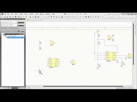 Altium Designer Tutorial: Schematic capture and PCB layout (1of2)