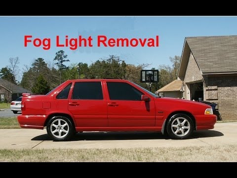 Fog Light Assembly Removal, Volvo S70, V70, XC70 – Auto Repair Series
