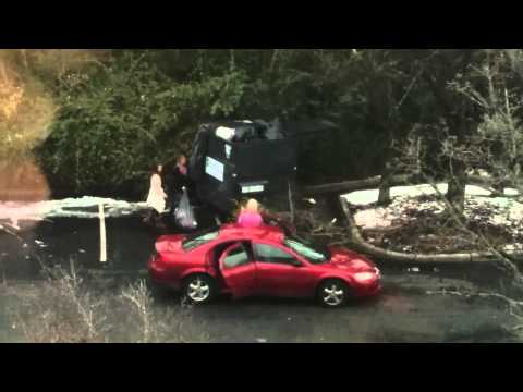 Excursão ao contentor do lixo