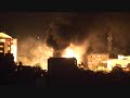 Petrol Pump explosion in Jaipur
