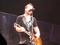David Cook - End of Billie Jean (Grand Rapids 9-3-08)
