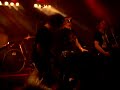 Dream evil & stoute Serge: \"Made of metal\" live @ Biebob