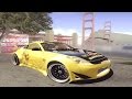 Nissan 350Z Angel Beats Itasha para GTA San Andreas vídeo 1