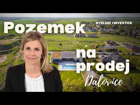 Video Stavební pozemek 3 182 m2, k.ú. Dalovice u Mladé Boleslavi