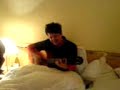 Lasse Lindh p� hotellet