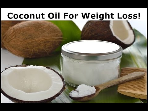 how to eat coconut oil for weight loss