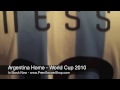 Argentina World Cup 2010 Home Jersey - www.Facebook.com/PremSoccerShop