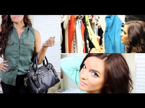 Get Ready With Me: Weekend Morning Routine | Hair, Makeup, & Outfit