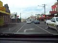 Maryborough Victoria driving into Maryborough from Avoca Rd