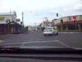 Maryborough Victoria driving into Maryborough from Avoca Rd