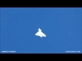 UFO FLEET ATTACK EUROFIGHTER JET ON AIRPORT ROSTOCK - LAAGE, GERMANY JUNE 2011 HD
