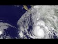 GOES-11 Sees Hurricane Jimena Make Landfall in Baja California - Sept 2009