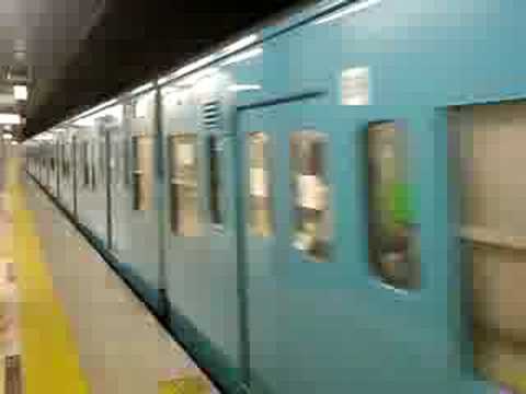 京葉線201系発車
