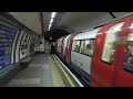 Northern Line 1995TS 51601 Departing Kennington (Bank Branch)