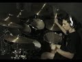 Romain Goulon - Metal Drumsolo (Part one)